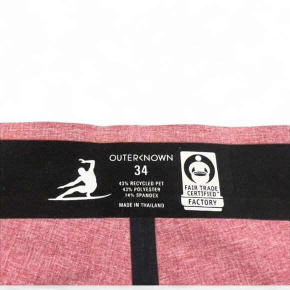 Outerknown Kelly Slater Apex Boardshorts Size 34 Surf Trunks Skin Suit Red NWT - Picture 7 of 15